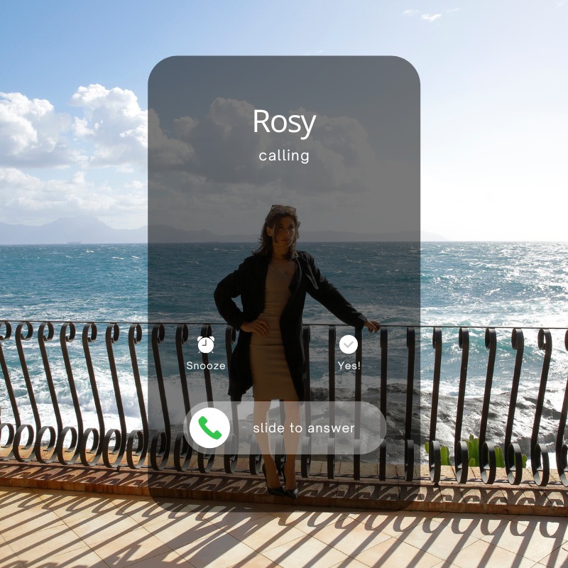 rosy-calling